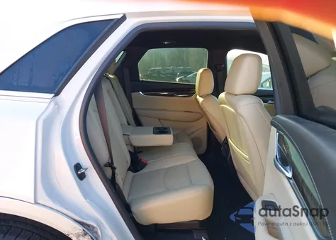 2017 Cadillac Xt5 Standard from USA, damaged, VIN 1GYKNARSXHZ209865